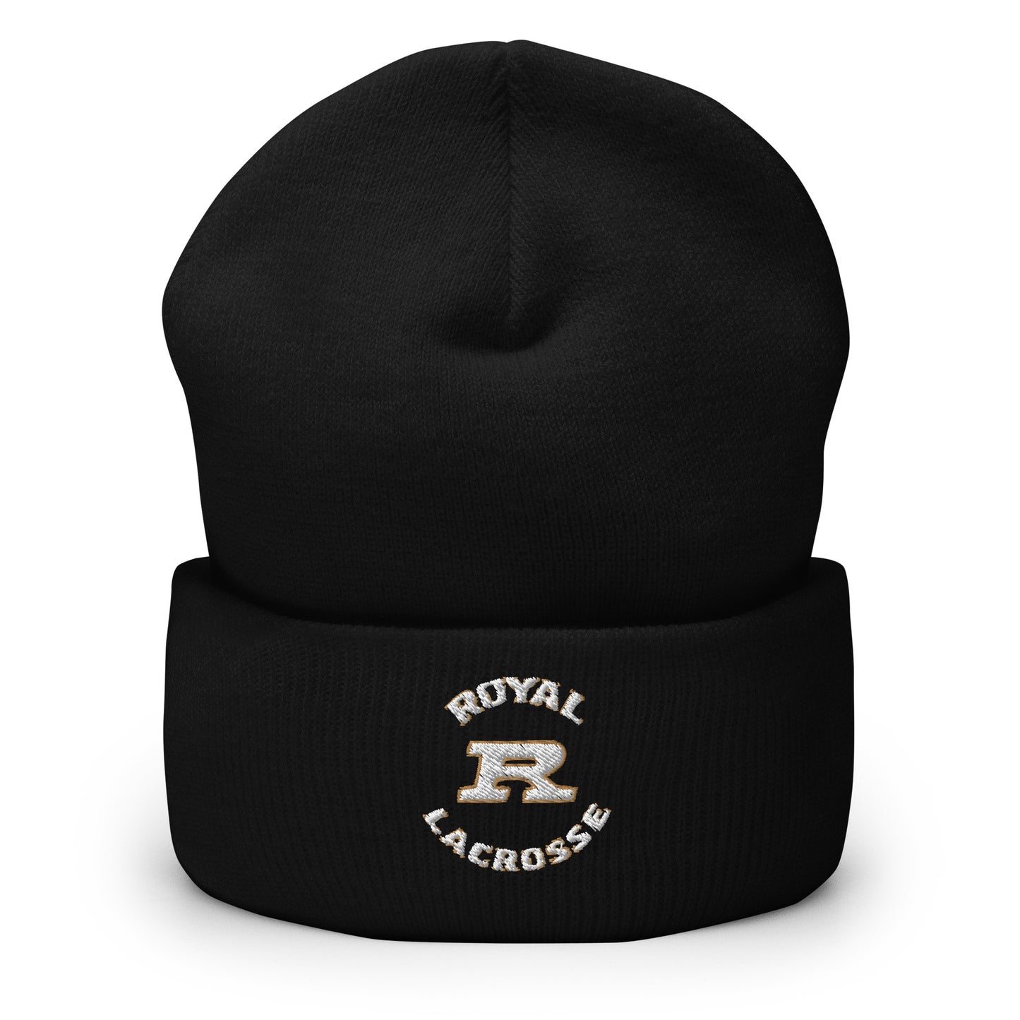Royal HS Lacrosse Cuffed Beanie