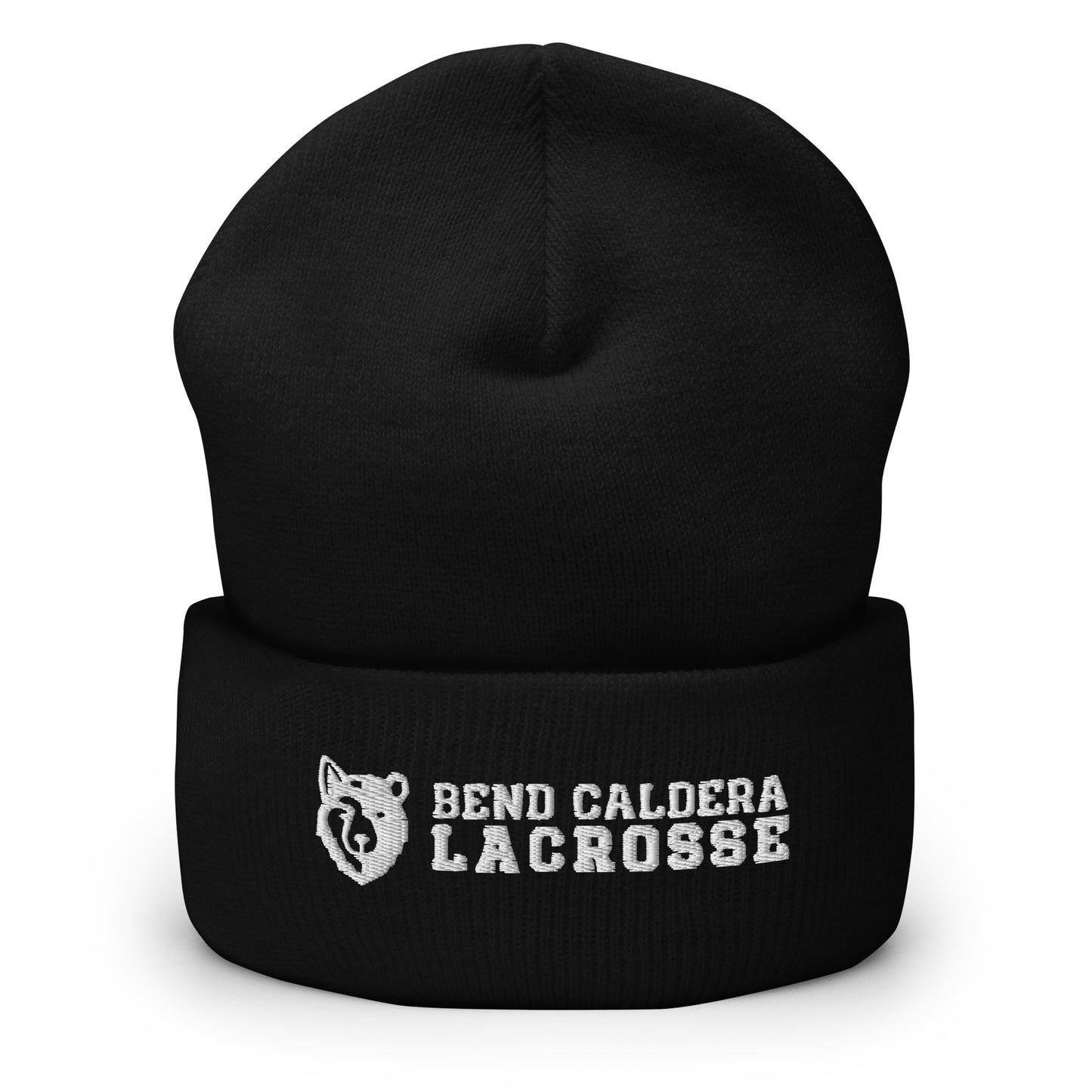 Bend Caldera Lacrosse Cuffed Beanie