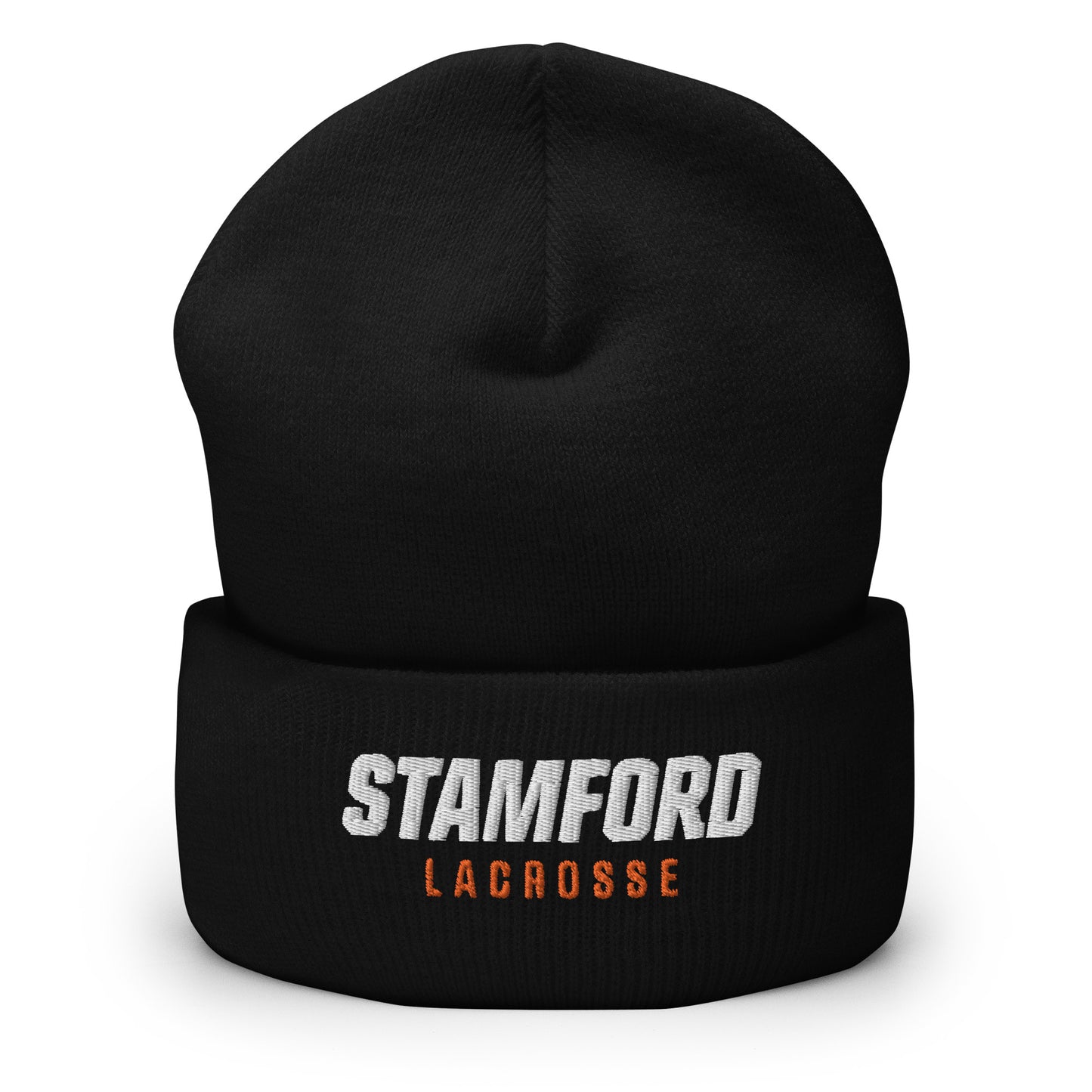 Stamford Lacrosse Cuffed Beanie