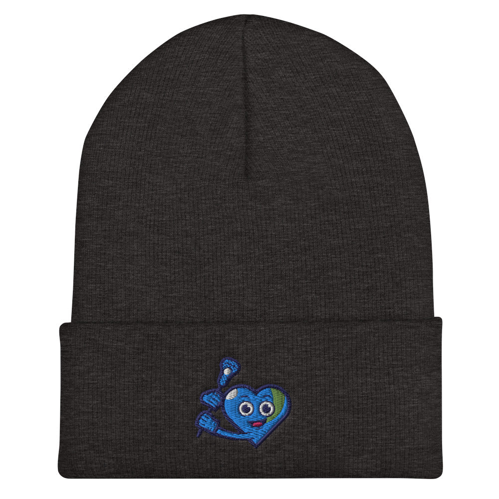 Adult's Embroidered Beanie