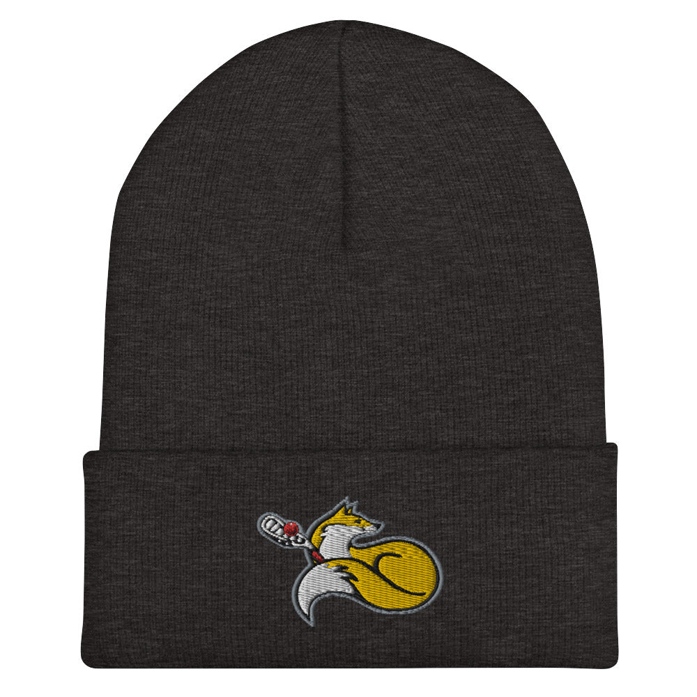 Copenhagen Foxes Cuffed Beanie