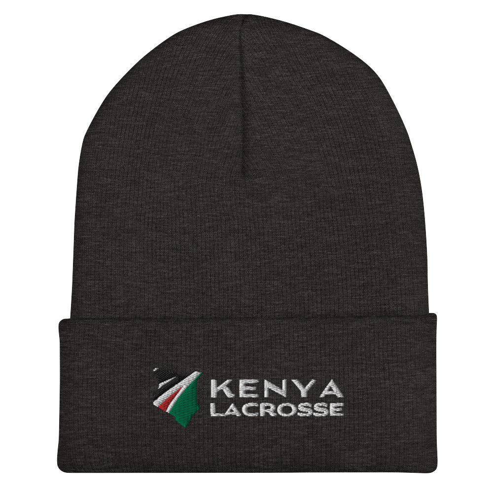 Kenya Lacrosse Cuffed Beanie