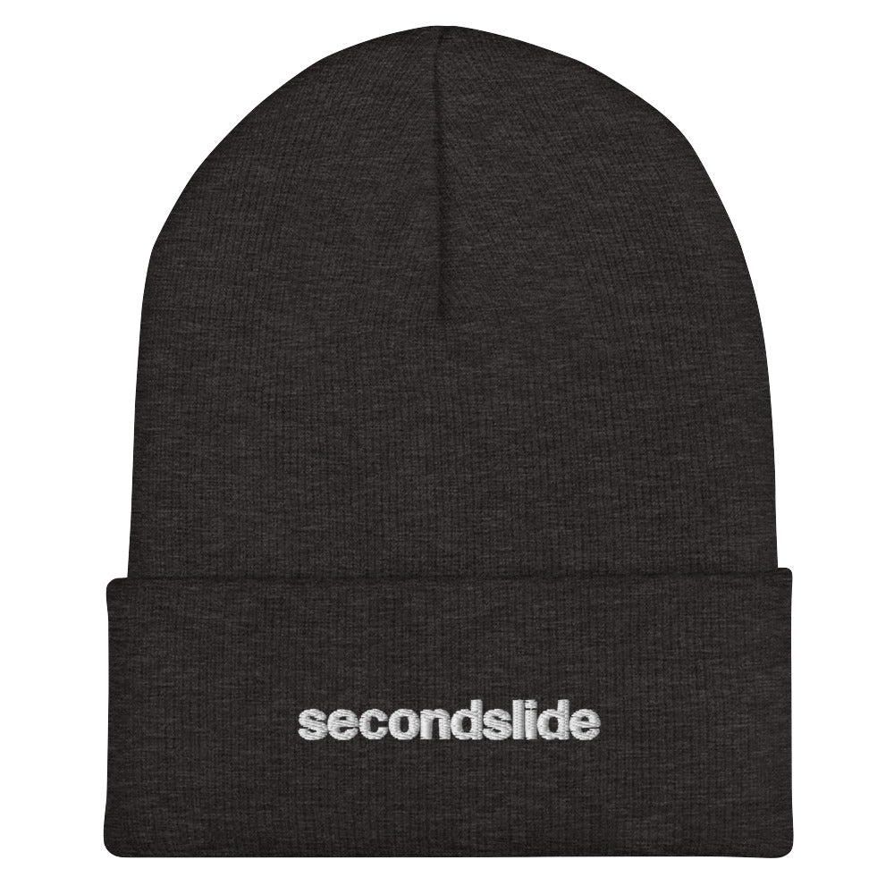 Secondslide Cuffed Beanie