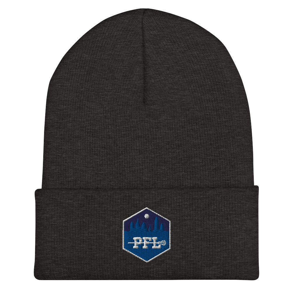 PFL Cuffed Beanie