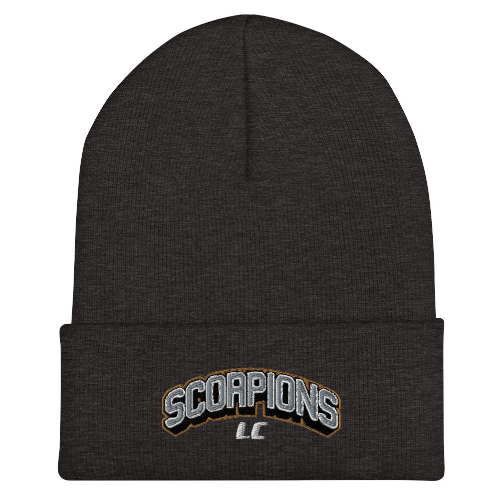 Austin Scorpions Yupoong Cuffed Beanie