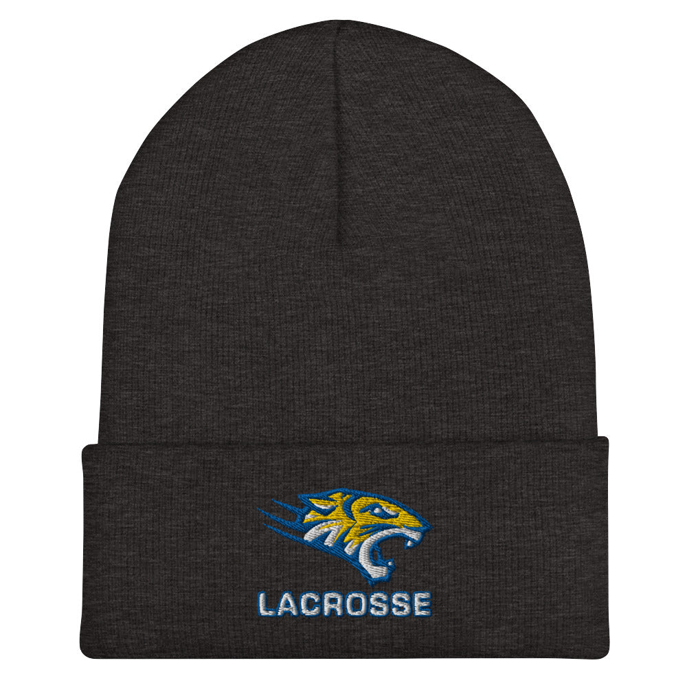 Tacoma Tigers Lacrosse Cuffed Beanie