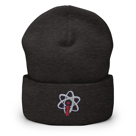Isotopes Lacrosse Cuffed Beanie