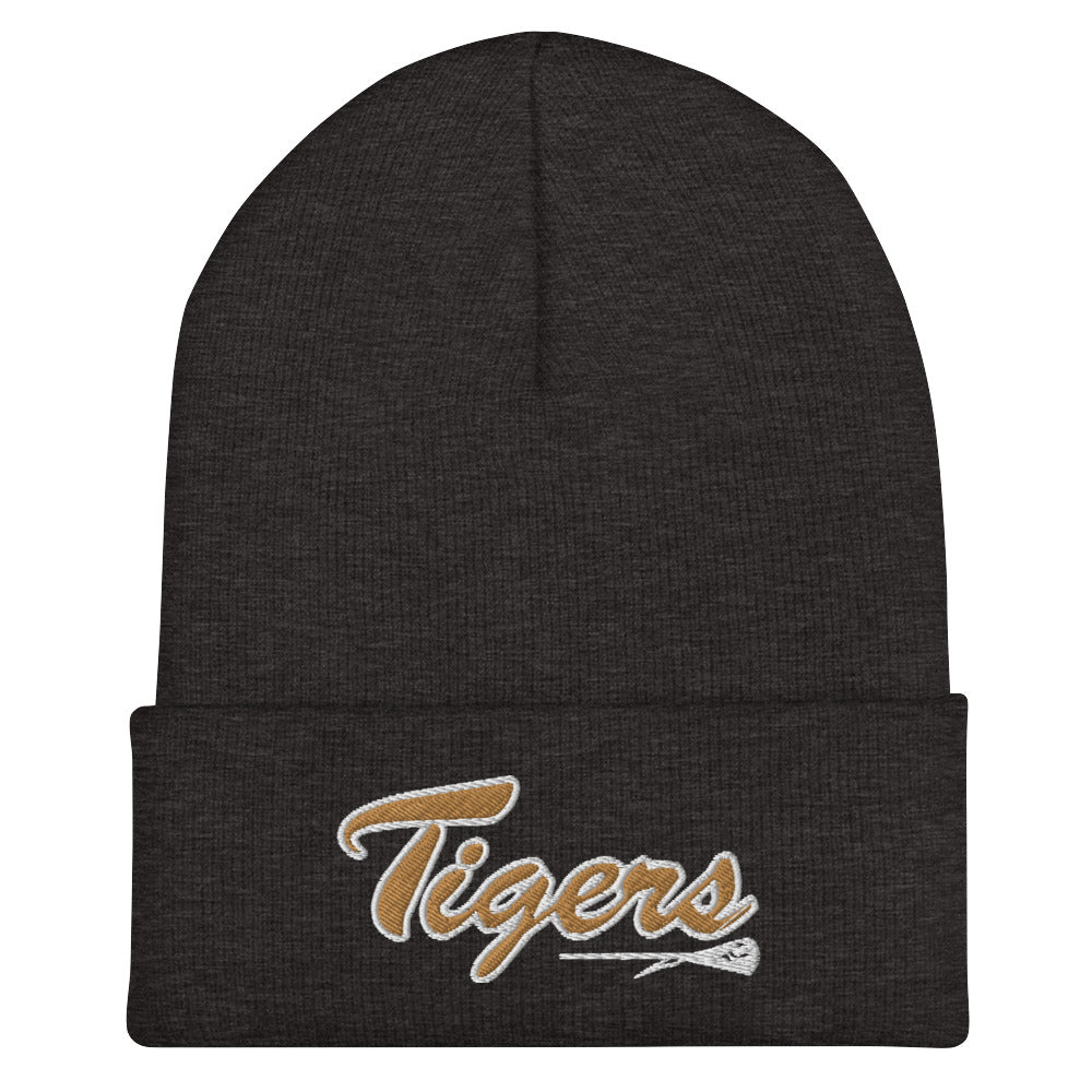 Drip Tigers Lacrosse Cuffed Beanie