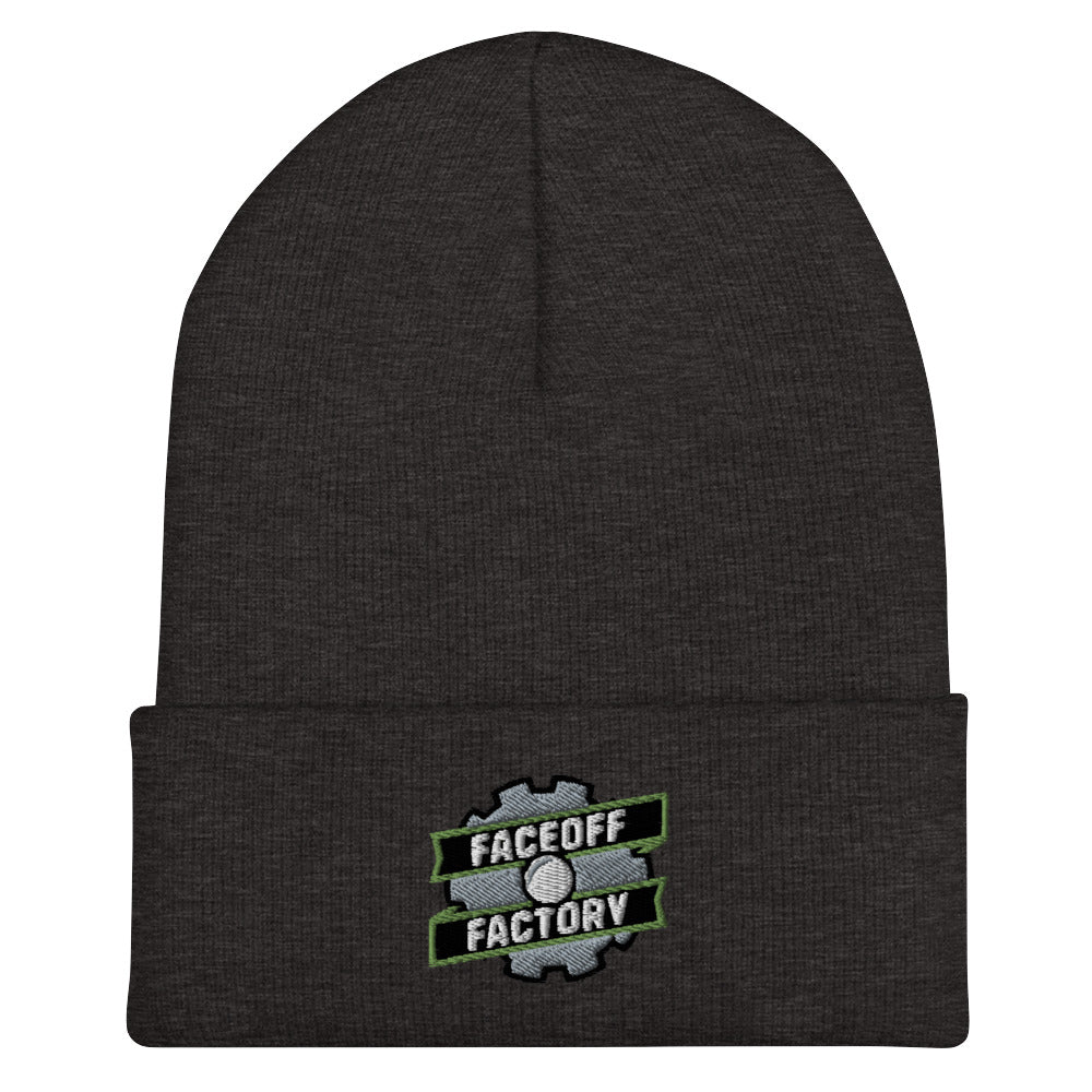 Faceoff Factory Yupoong Cuffed Beanie