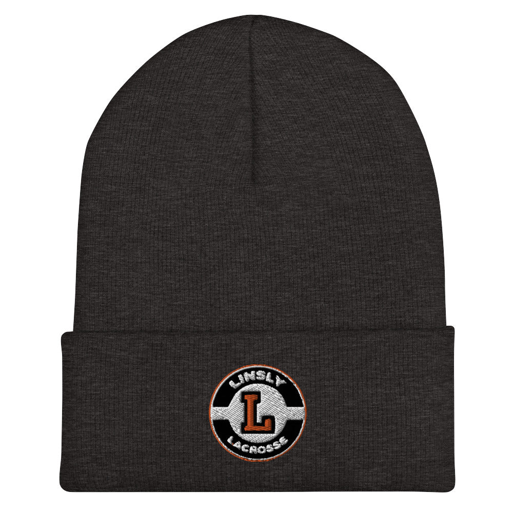 Linsly Lacrosse Cuffed Beanie
