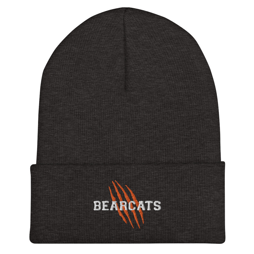 Billings Bearcats Lacrosse Cuffed Beanie