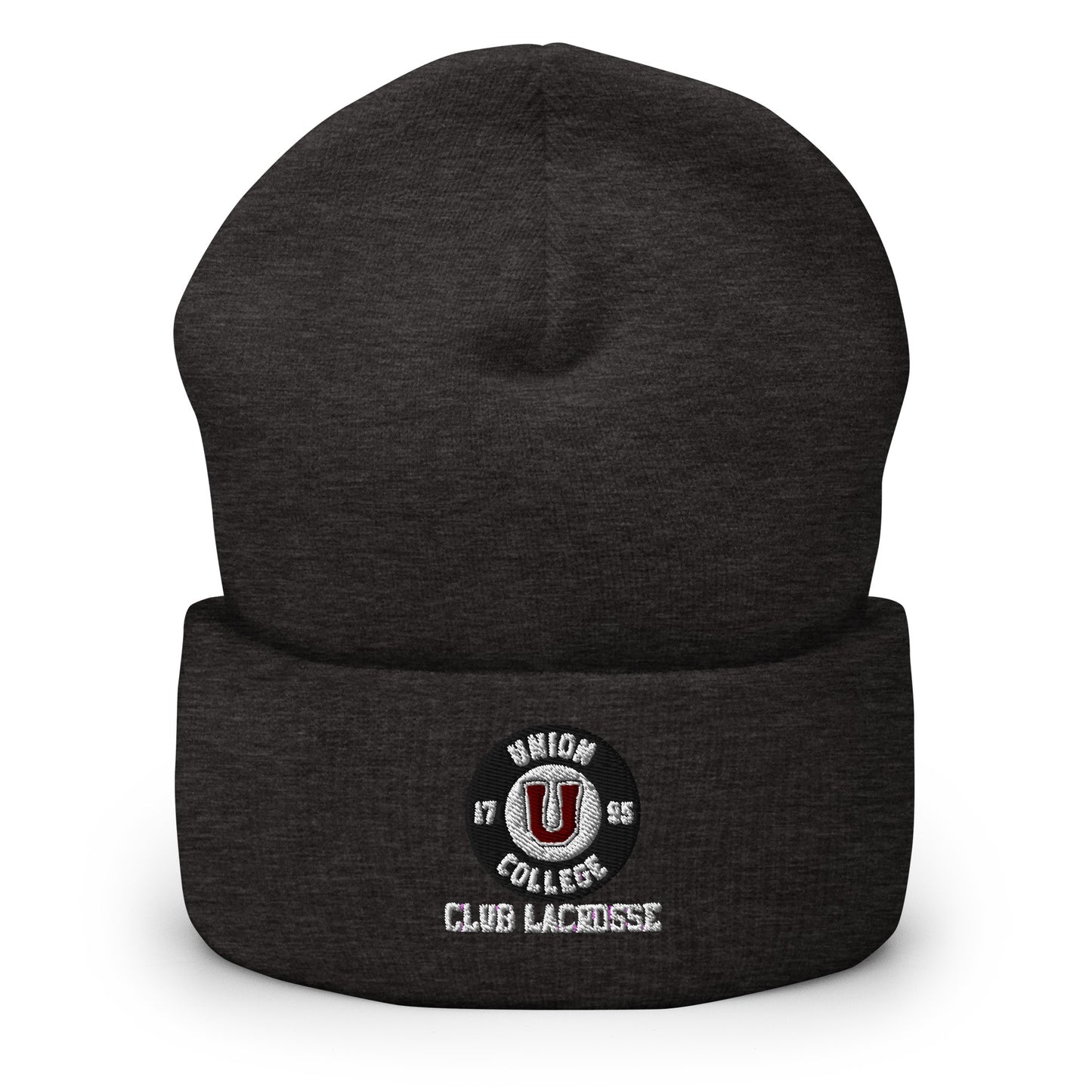 Union Club Lacrosse Cuffed Beanie