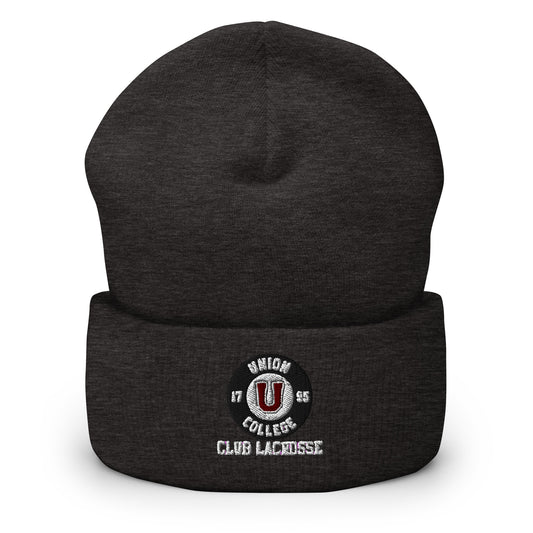 Union Club Lacrosse Cuffed Beanie