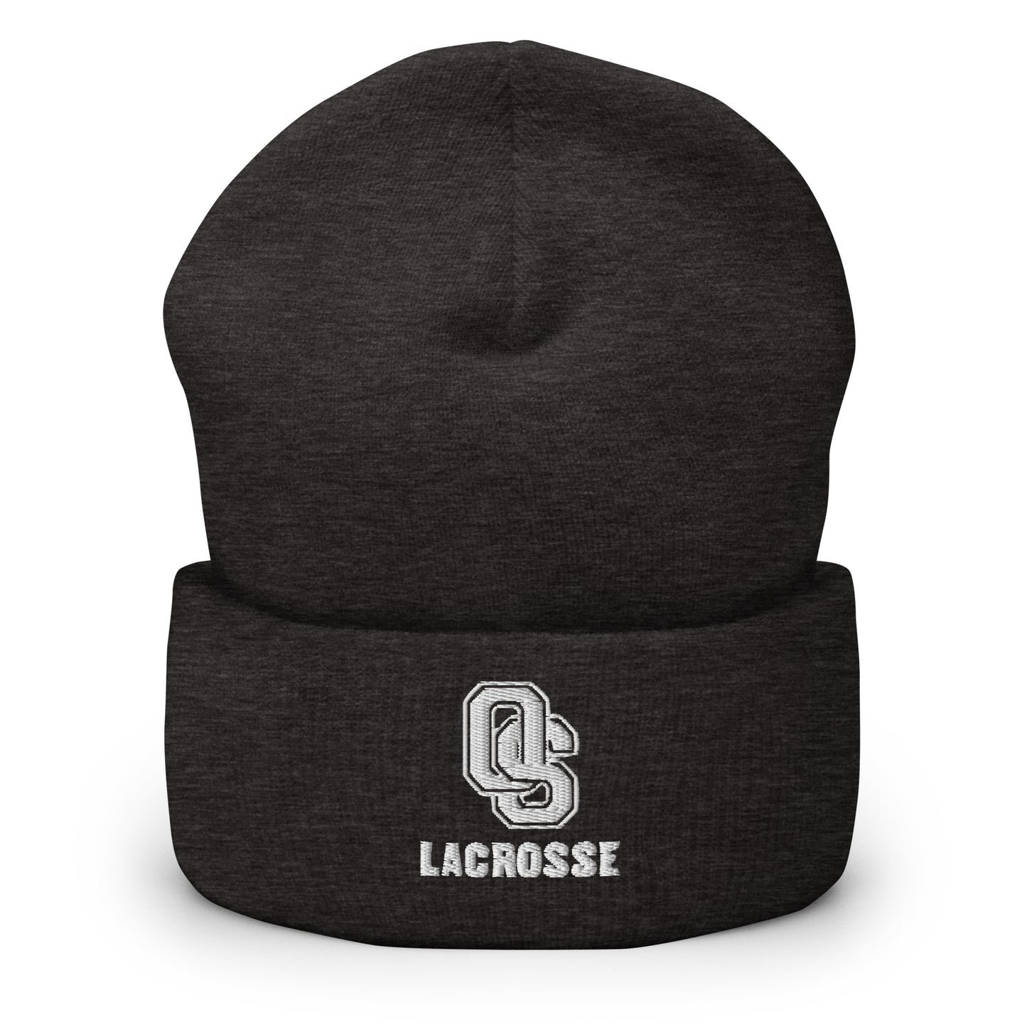 Old Saybrook Lacrosse Cuffed Beanie