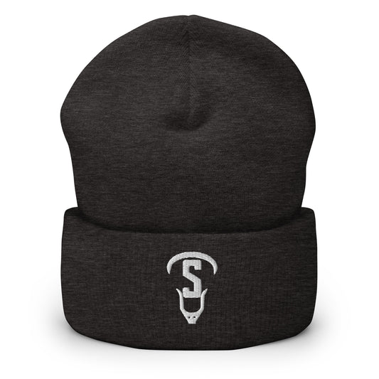 Sumner Spartans Lacrosse Cuffed Beanie