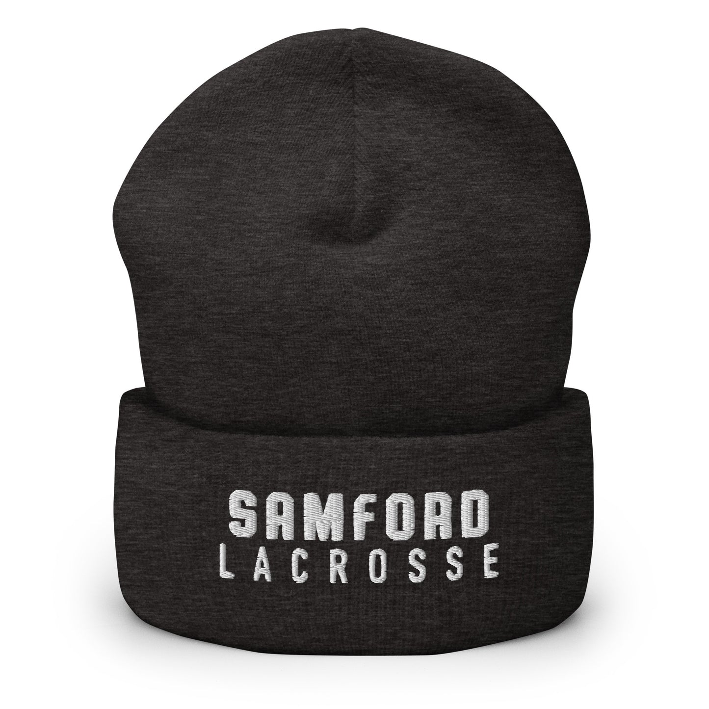 Samford Lacrosse Cuffed Beanie