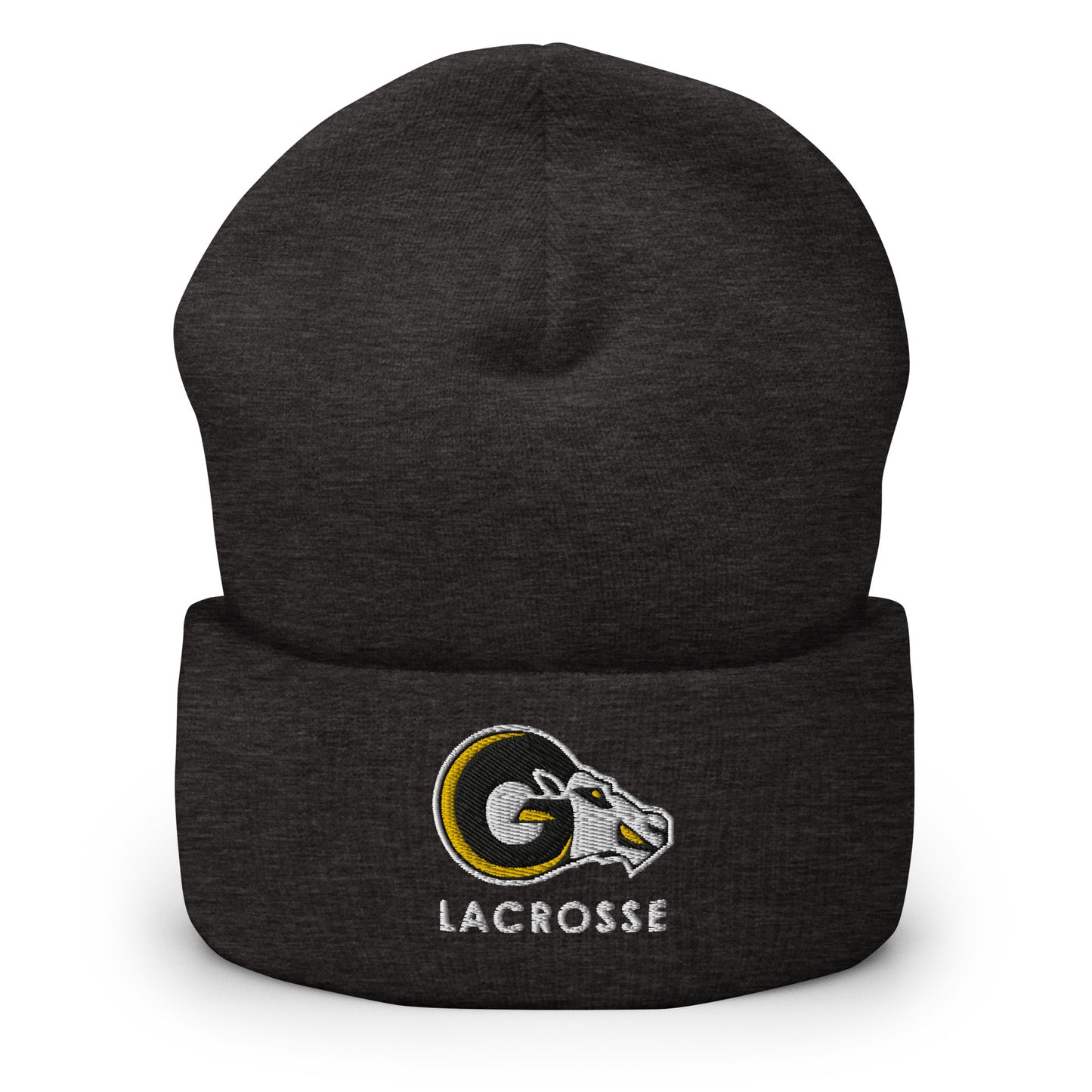 Green Mountain Lacrosse Cuffed Beanie