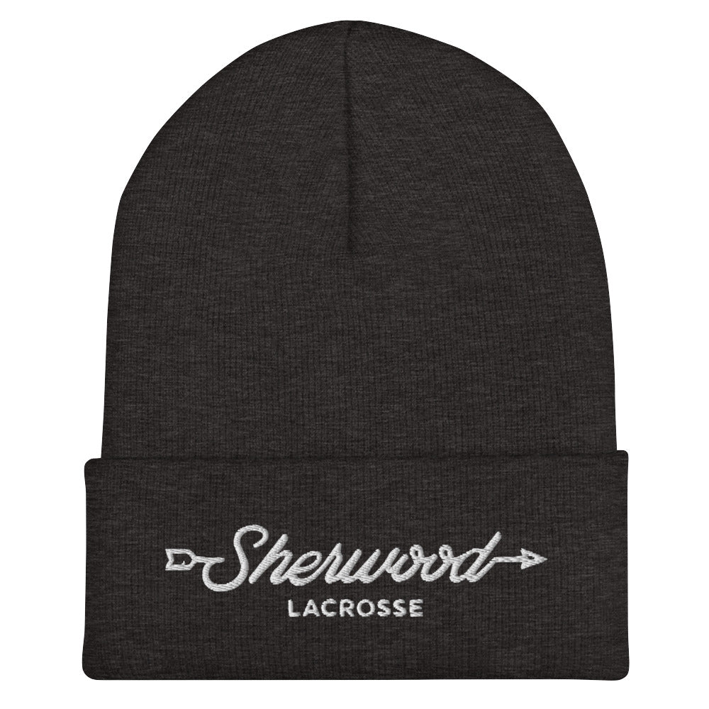 Sherwood Lacrosse Cuffed Beanie