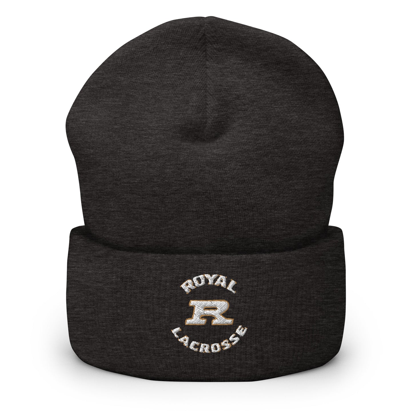 Royal HS Lacrosse Cuffed Beanie