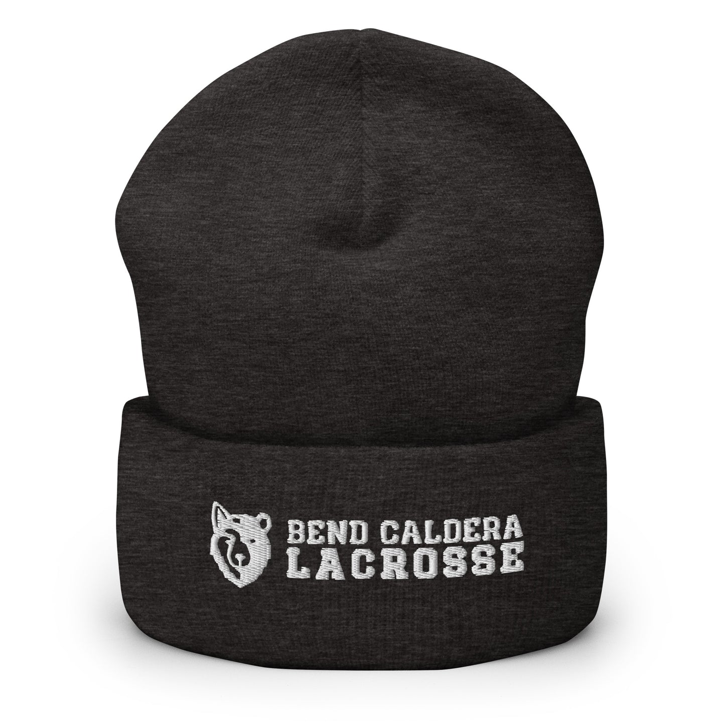 Bend Caldera Lacrosse Cuffed Beanie