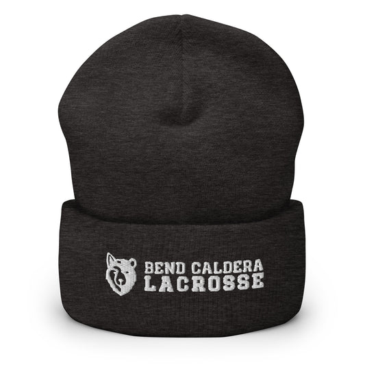 Bend Caldera Lacrosse Cuffed Beanie