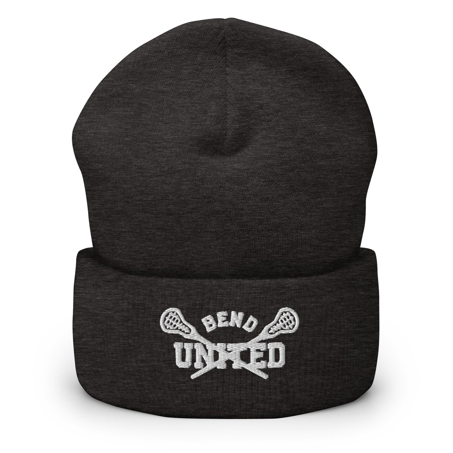 Bend United Lacrosse Cuffed Beanie