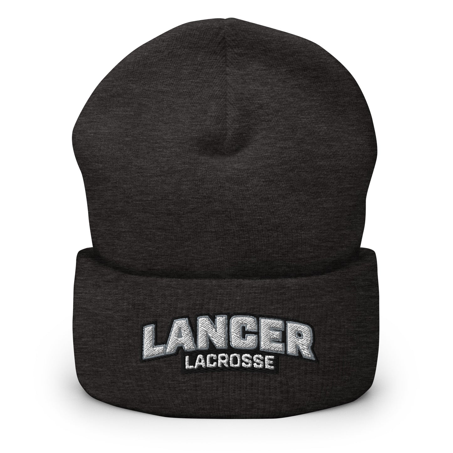 Lancer Lacrosse Cuffed Beanie