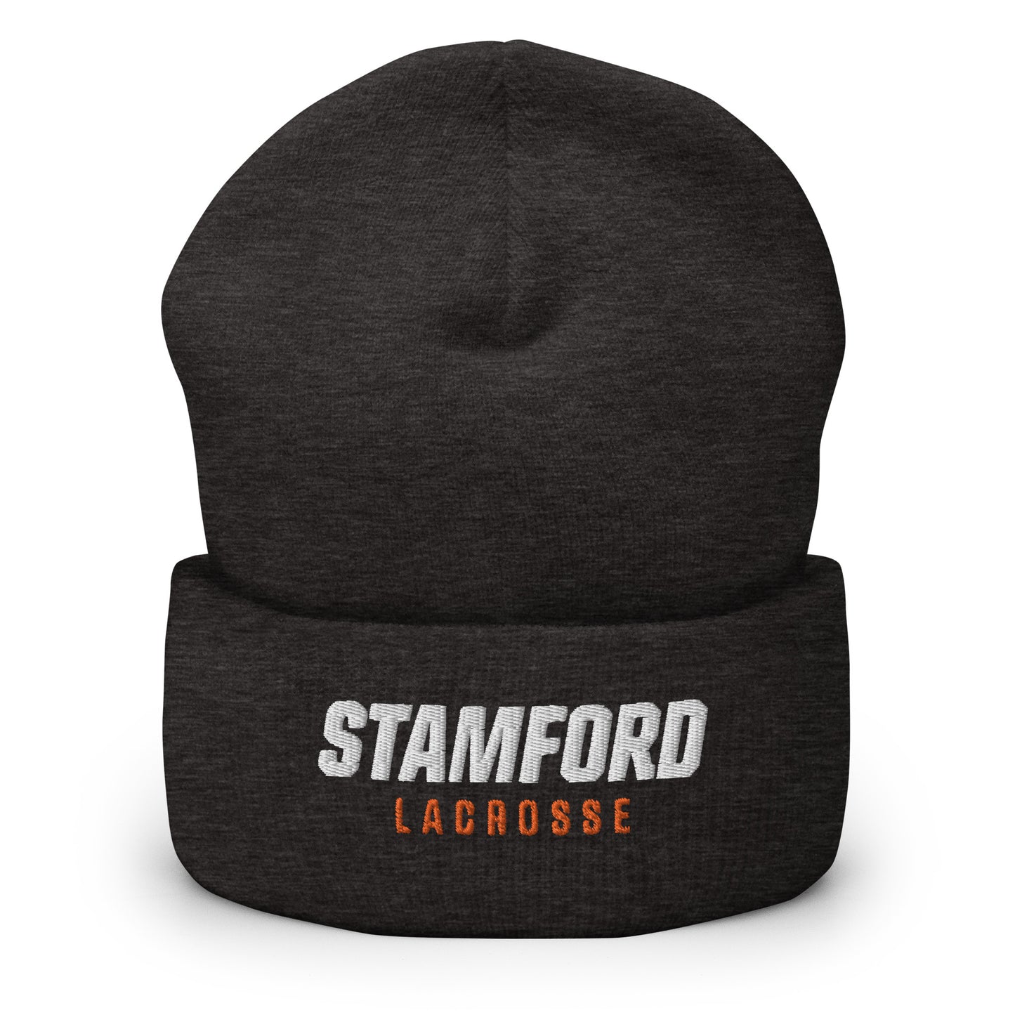 Stamford Lacrosse Cuffed Beanie
