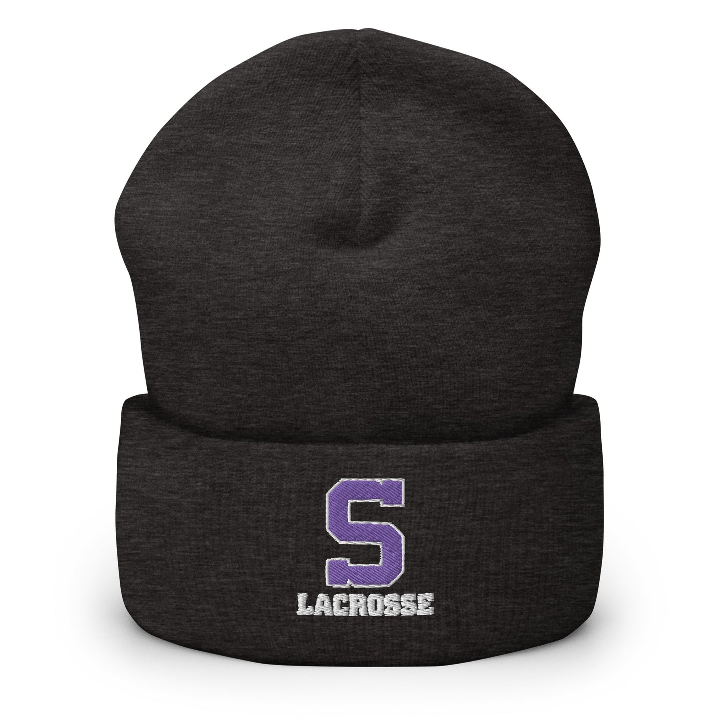 Sunset Lacrosse Cuffed Beanie