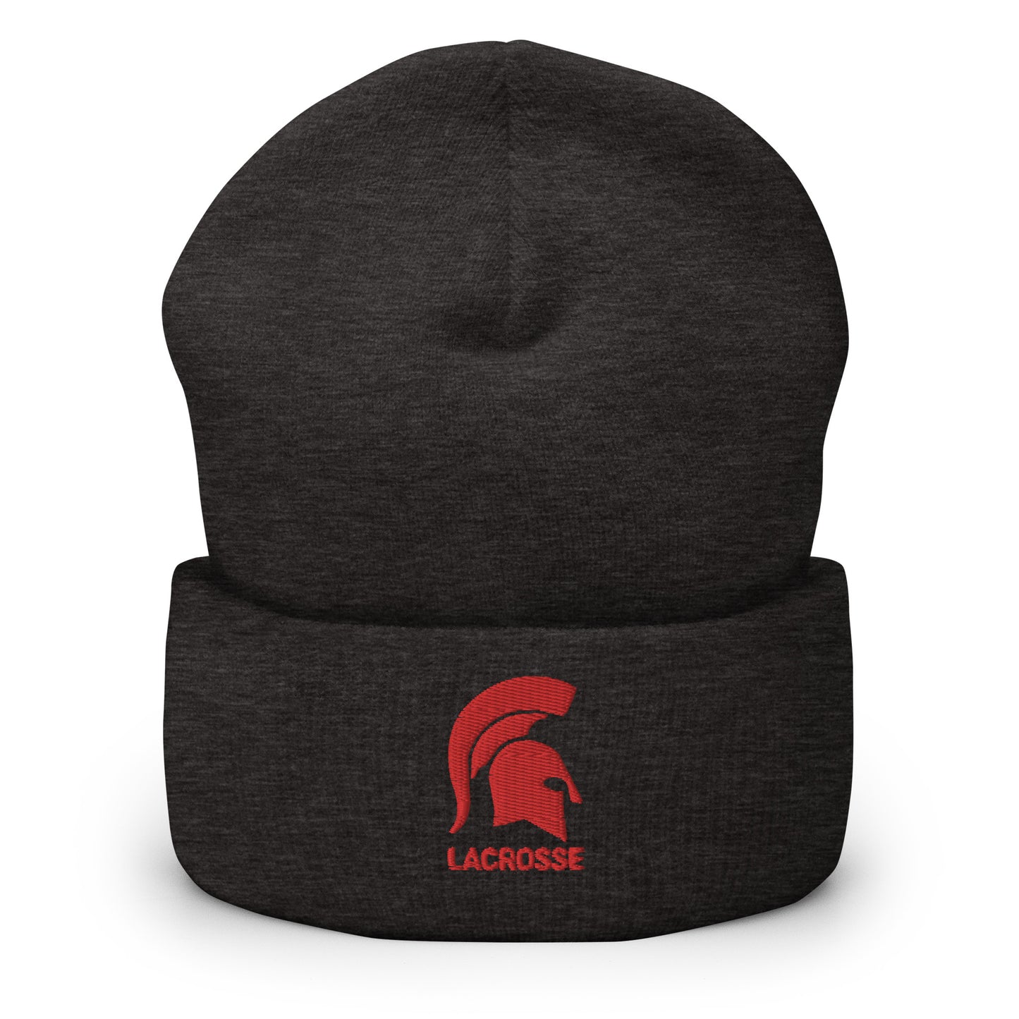 Simley Lacrosse Cuffed Beanie