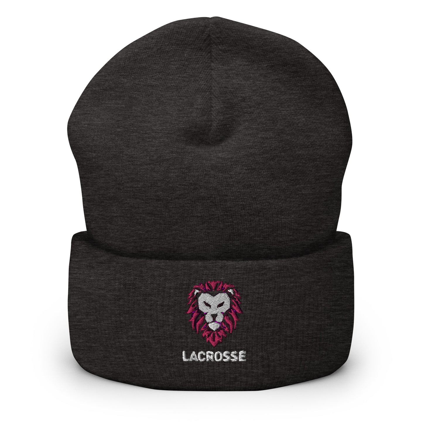 Jr. Lions Lacrosse Cuffed Beanie