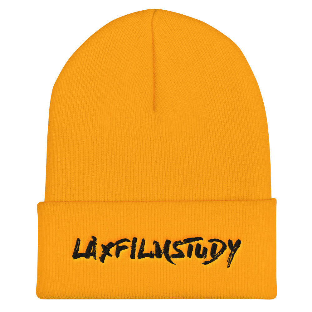 Lax Film Study Cuffed Beanie