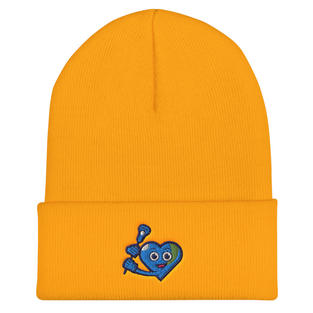 Adult's Embroidered Beanie