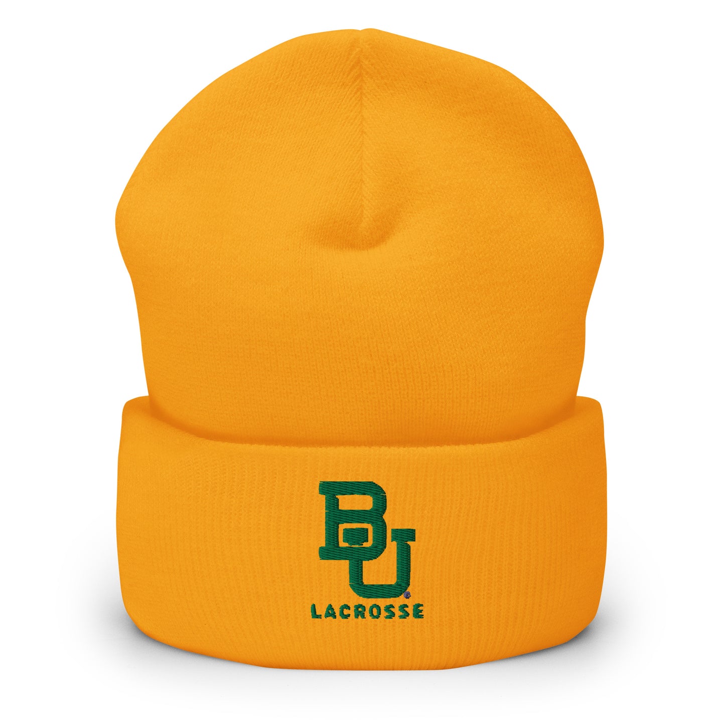 Baylor Lacrosse Cuffed Beanie
