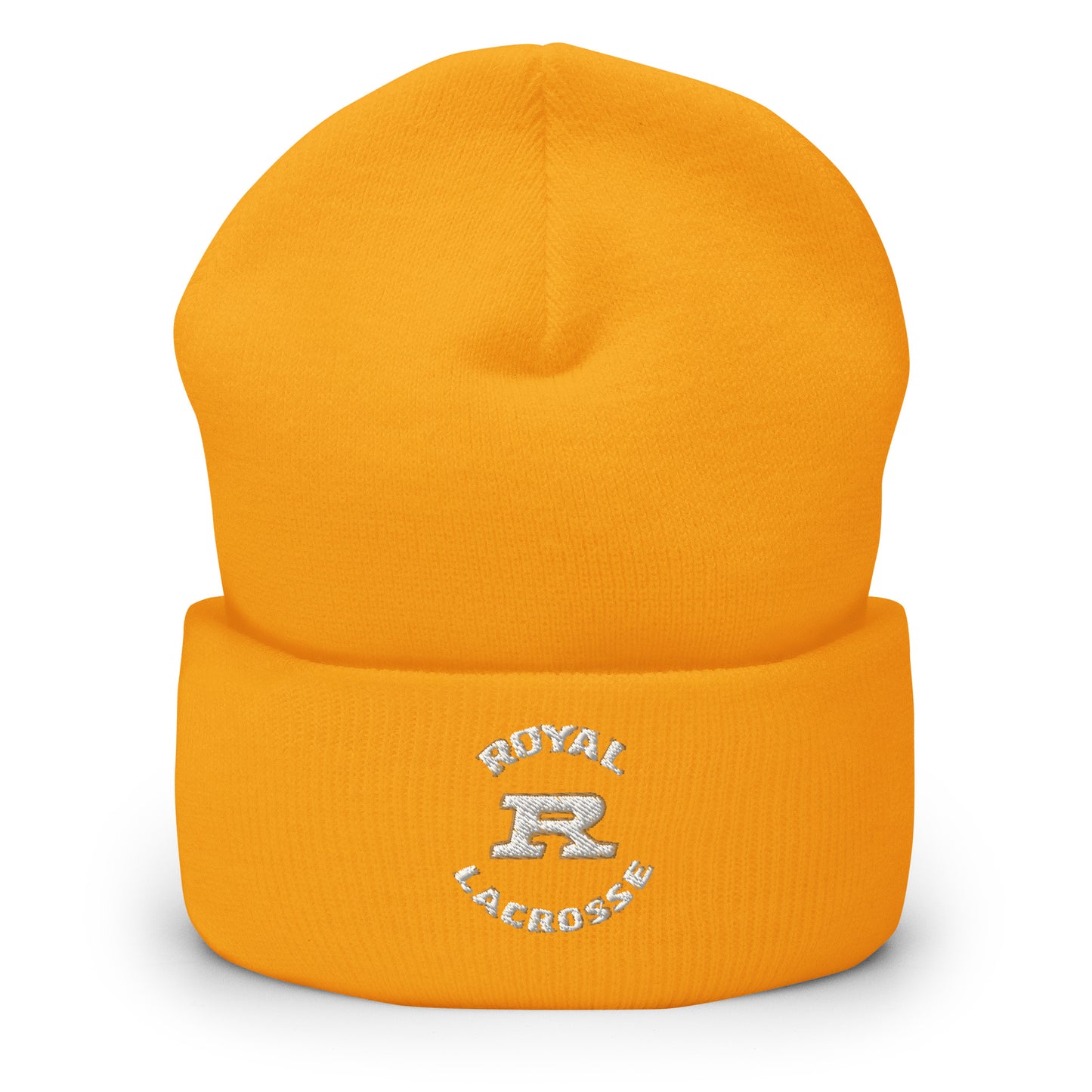 Royal HS Lacrosse Cuffed Beanie