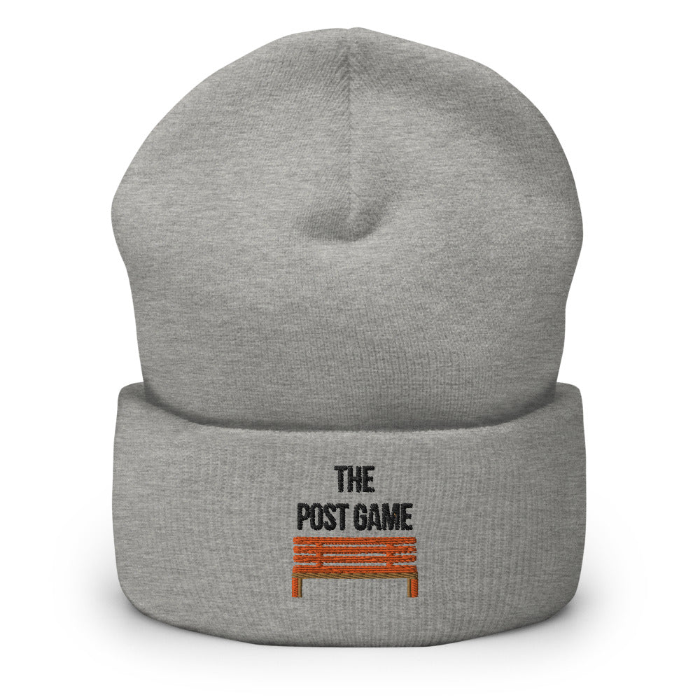 The Post Game Cuffed Beanie