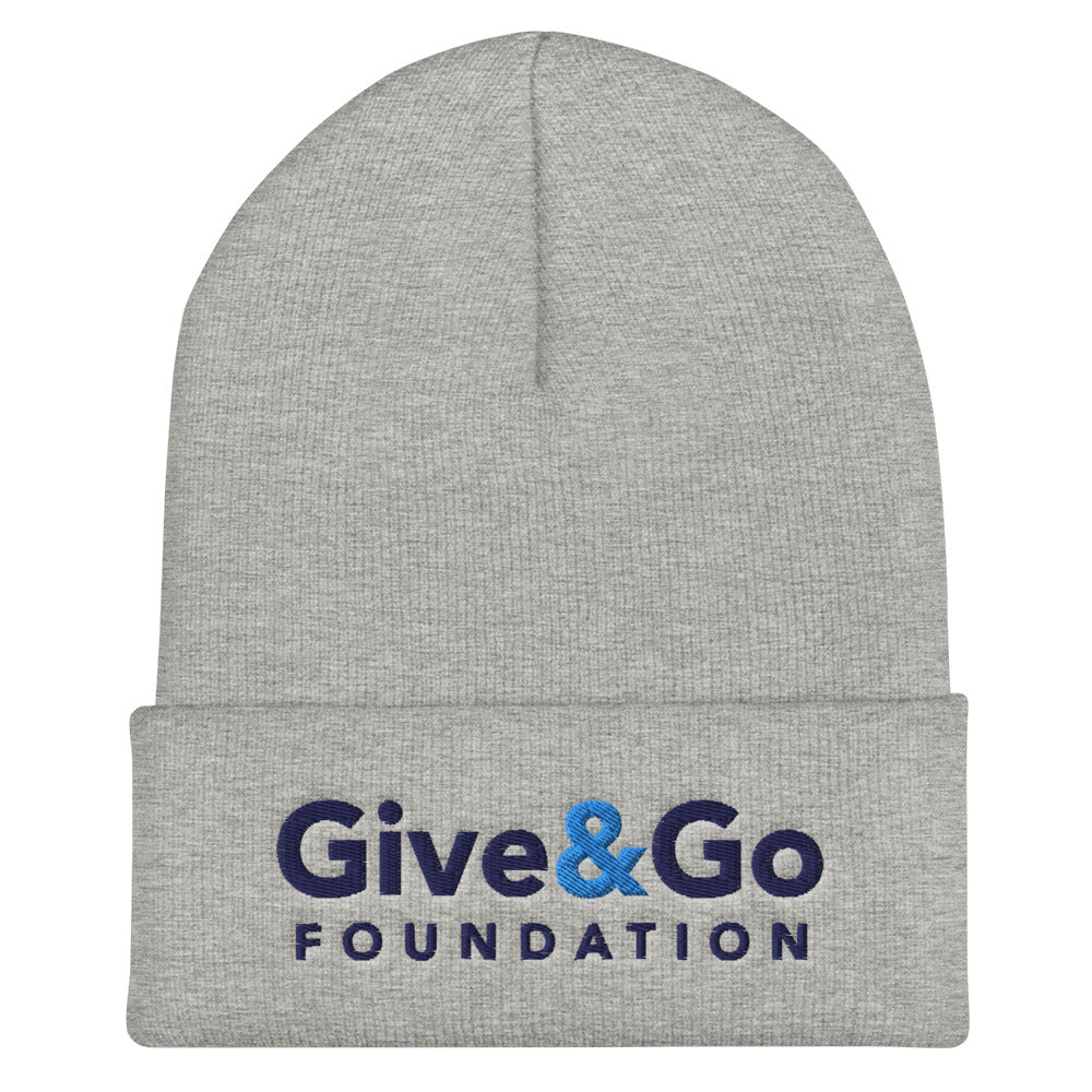 Adult's Embroidered Beanie