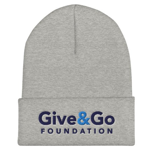 Adult's Embroidered Beanie