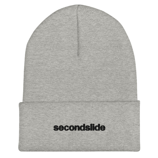 Secondslide Cuffed Beanie