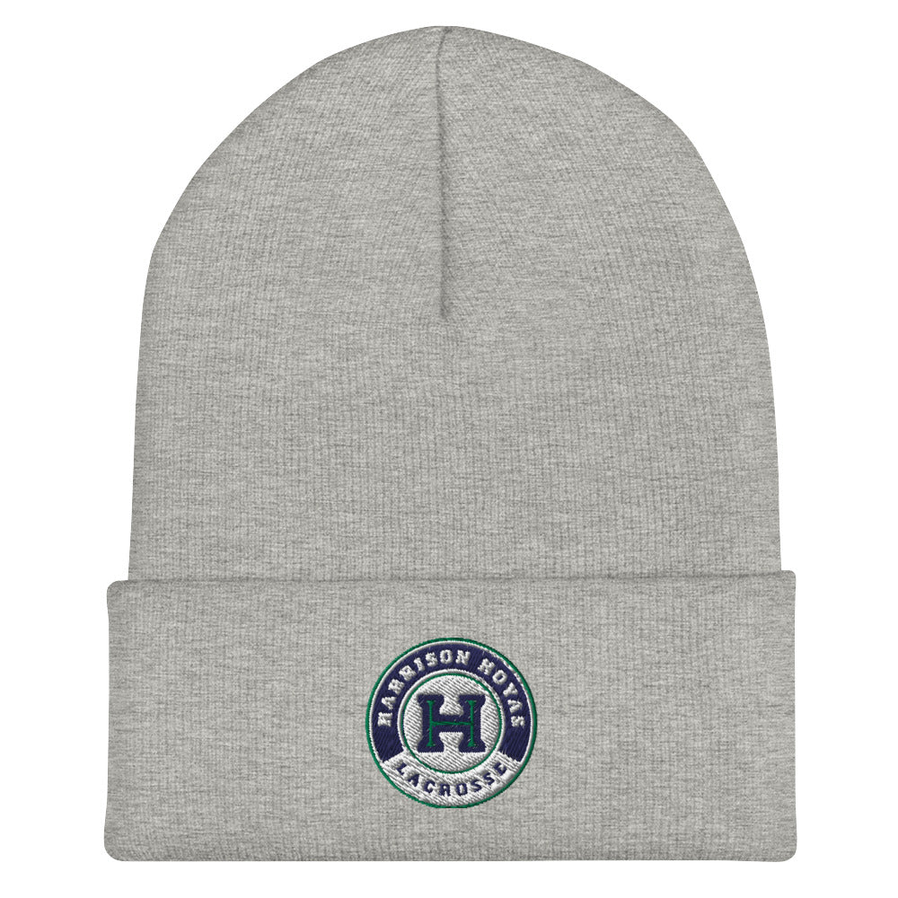 Hoyas Cuffed Beanie