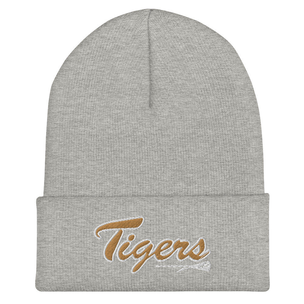 Drip Tigers Lacrosse Cuffed Beanie