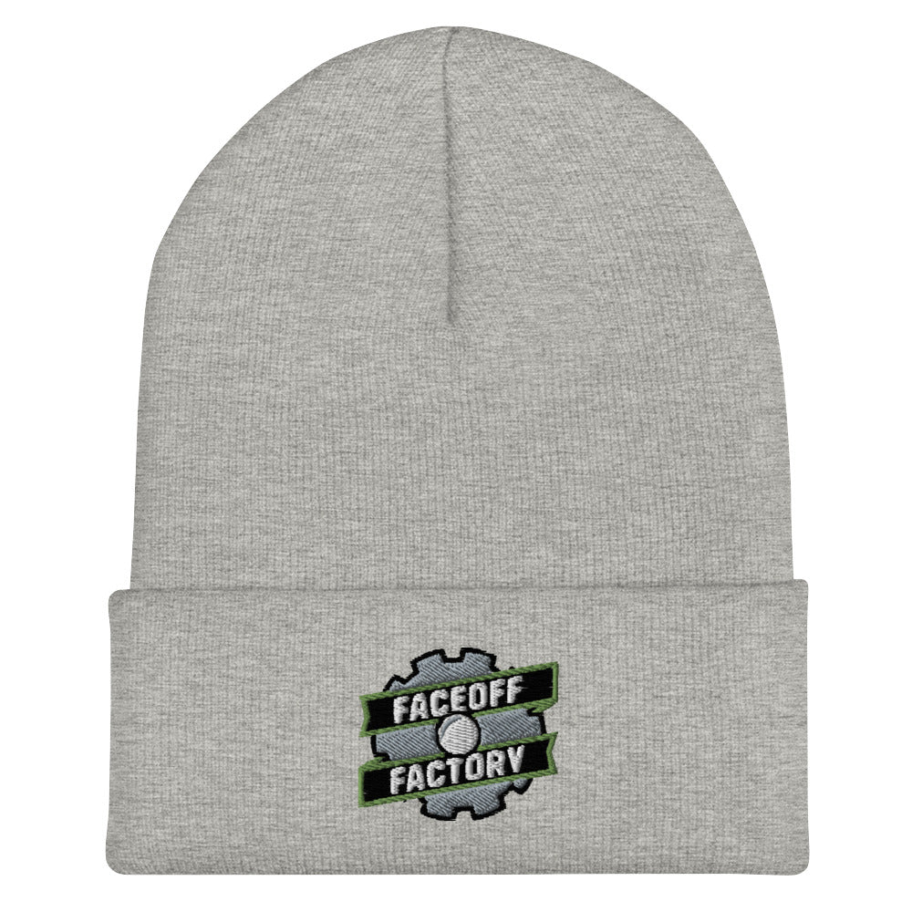 Faceoff Factory Yupoong Cuffed Beanie