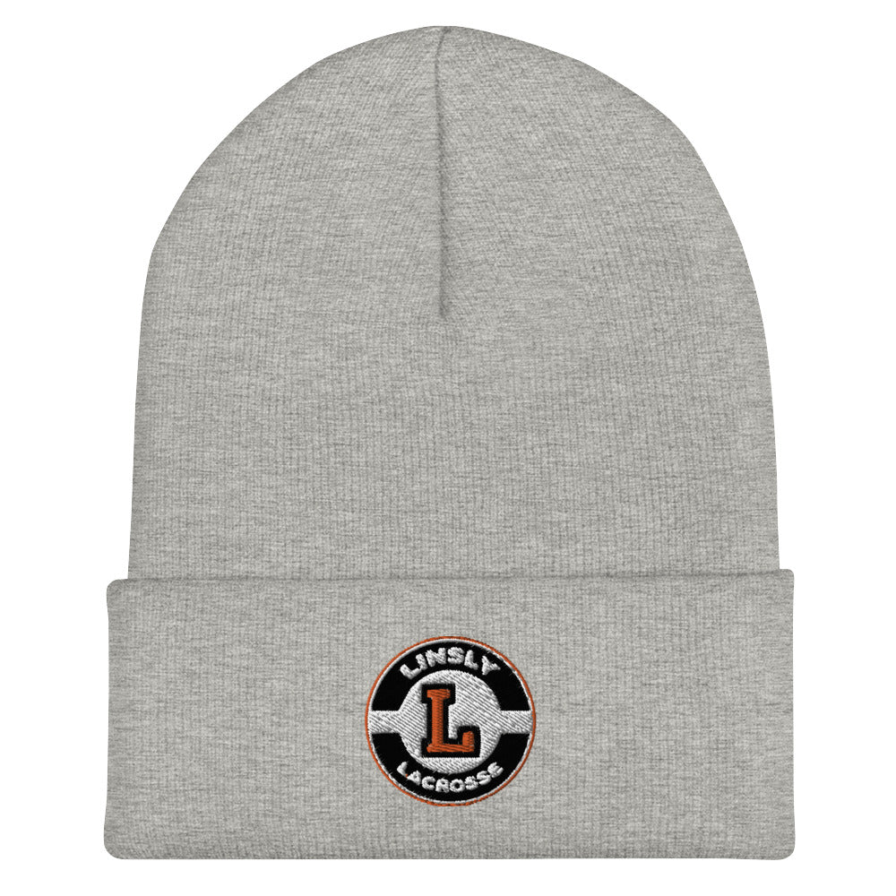 Linsly Lacrosse Cuffed Beanie