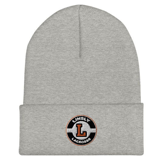 Linsly Lacrosse Cuffed Beanie