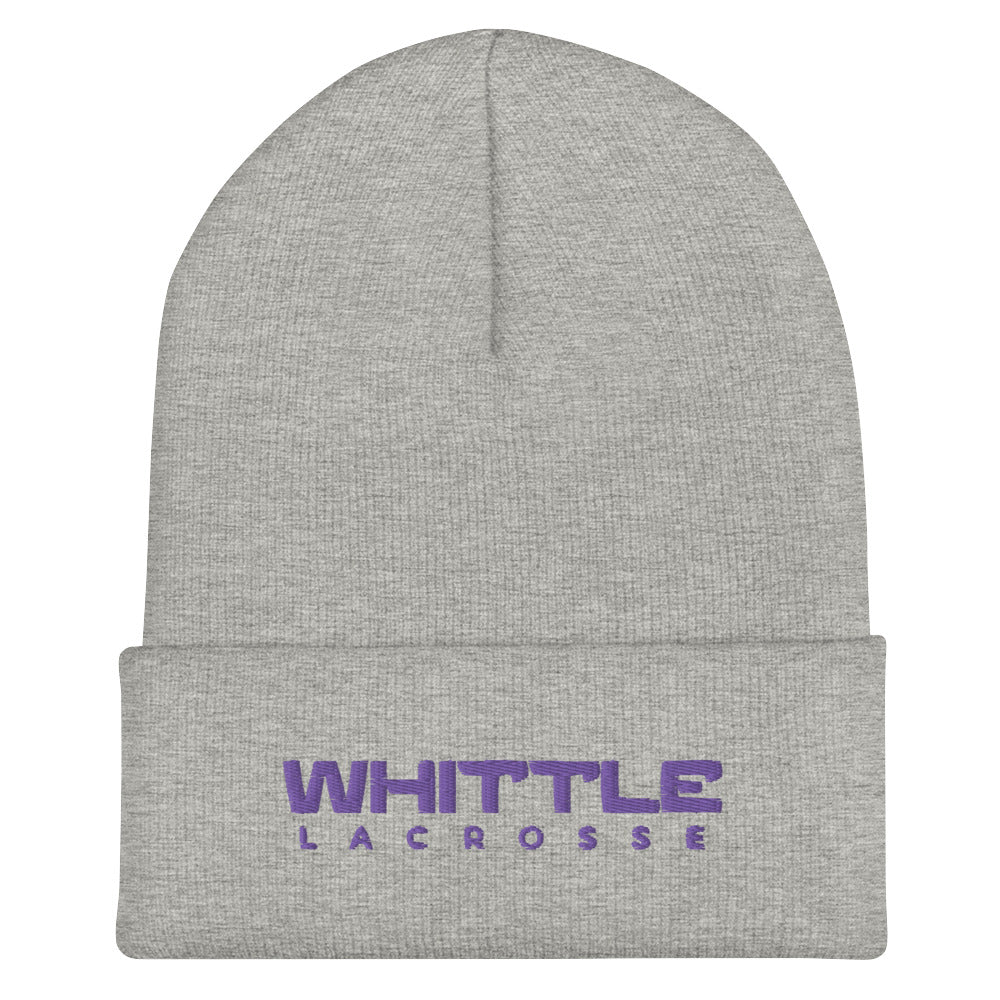 Whittle Lacrosse Cuffed Beanie