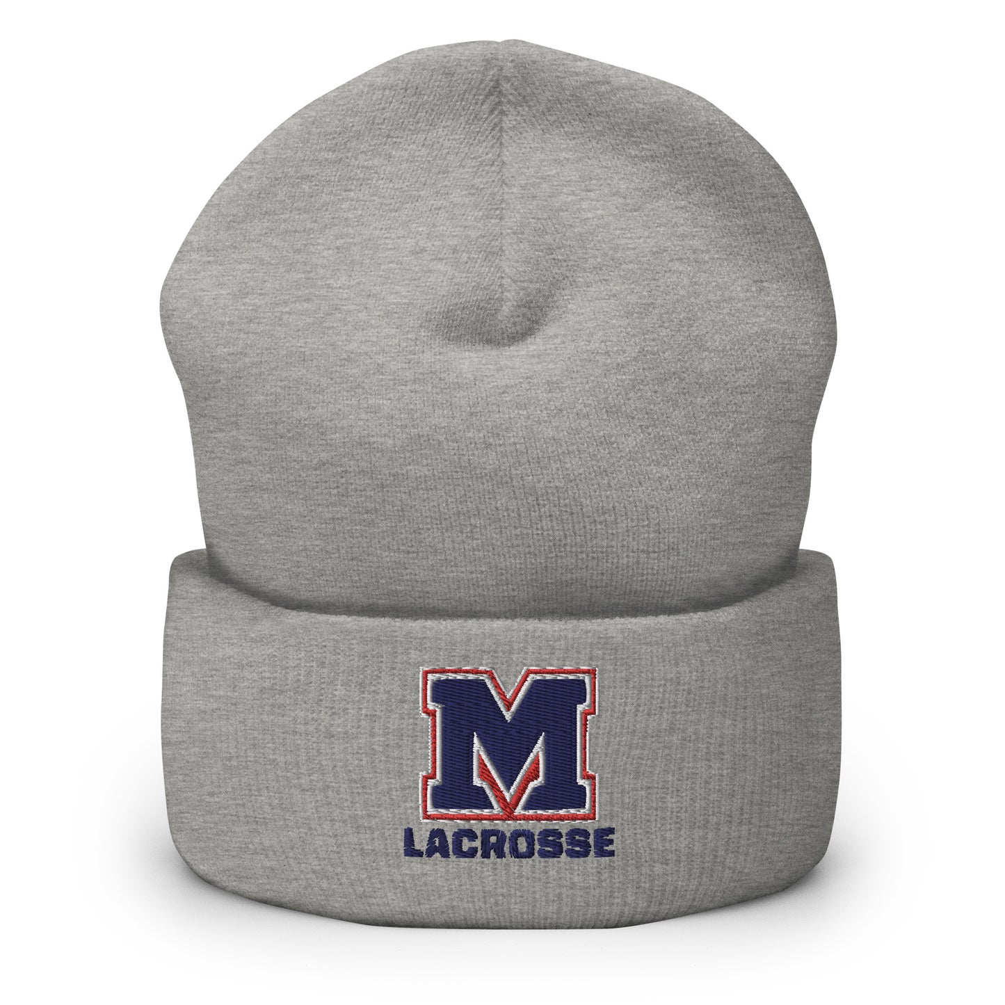 BMHS Lacrosse Cuffed Beanie