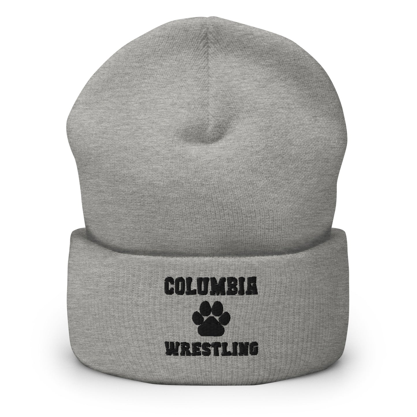 CHS Wrestling Cuffed Beanie