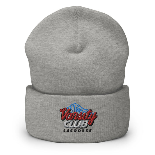 Varsity Club Lacrosse Cuffed Beanie - VCLxCL