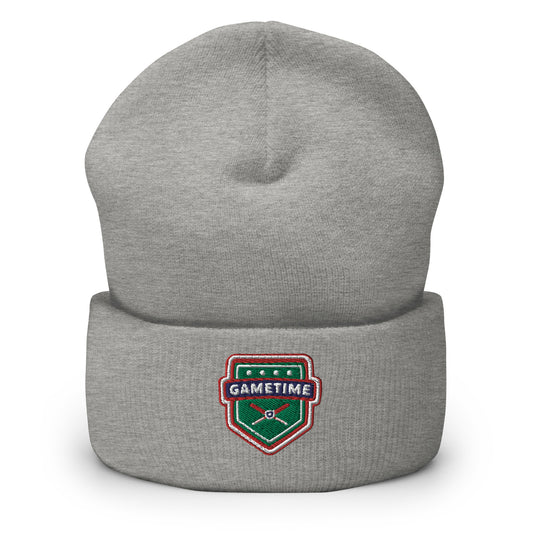 Gametime Baseball Club Cuffed Beanie