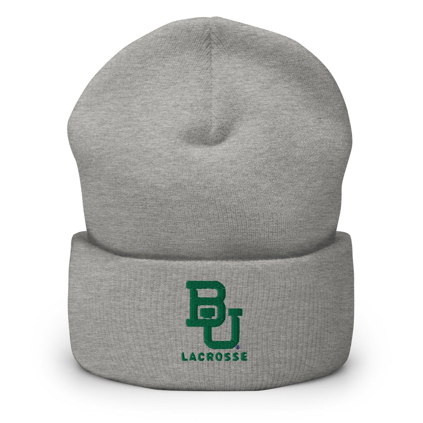 Baylor Lacrosse Cuffed Beanie